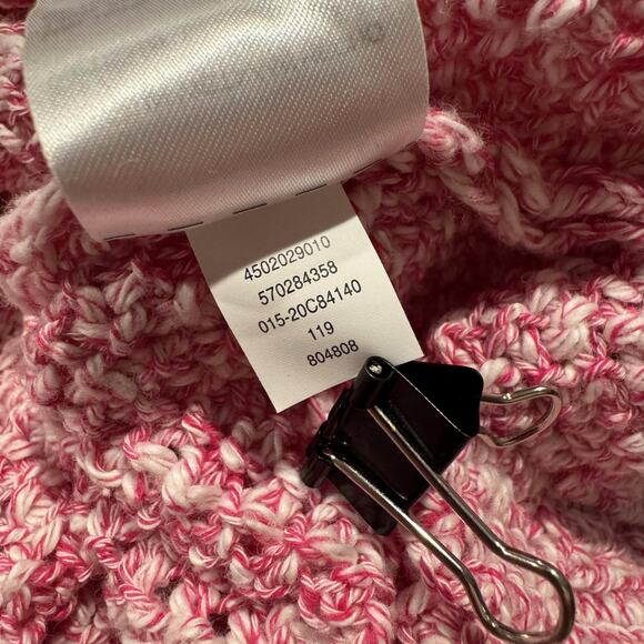 Chicos Sweater Pullover Cozy Boho Minimalist Casual Valentines Pink 0 Small 4 - Picture 5 of 6